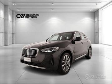 BMW X3 xdrive20d mhev 48V auto