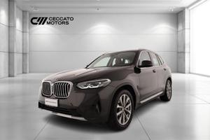 BMW X3 xdrive20d mhev 48V auto
