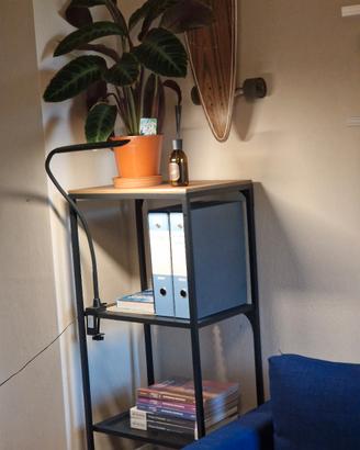Scaffale FJALLBO ikea stile industrial 