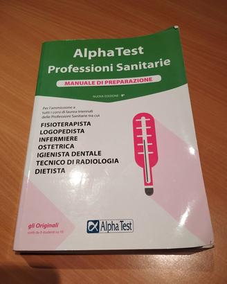 Alpha Test professioni sanitarie