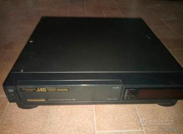 Panasonic e Daewoo videoregistratori