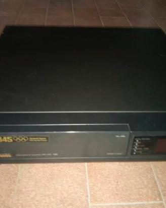Panasonic e Daewoo videoregistratori