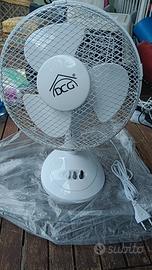 ventilatore da tavolo oscillante della DCG Nuovo 