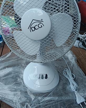 ventilatore da tavolo oscillante della DCG Nuovo 