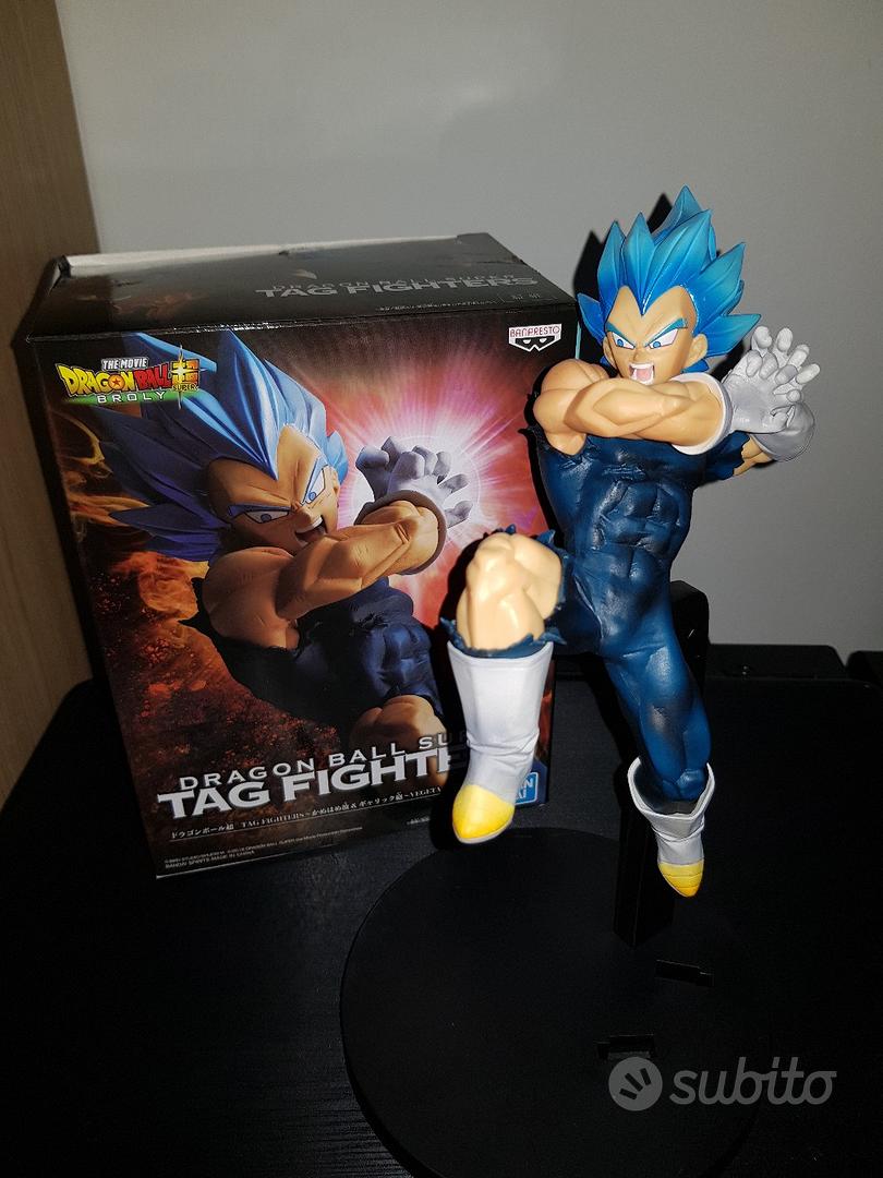 Action figure Vegeta SSJ Blue Dragon ball Super Collezionismo In