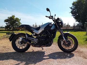 Benelli leoncino 500