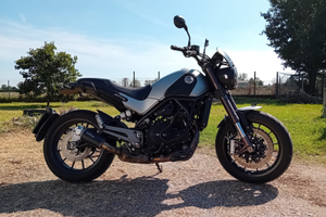 Benelli leoncino 500