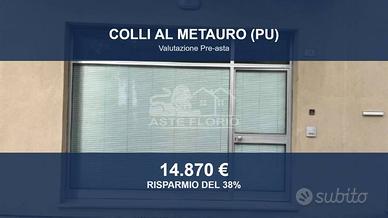 Immobile in asta di 48 m² a Colli al Metauro