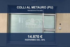 Immobile in asta di 48 m² a Colli al Metauro