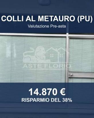Immobile in asta di 48 m² a Colli al Metauro