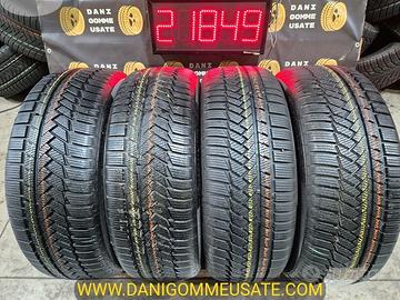 4 GOMME INVERNALI 235 55 18 CONTINENTAL 99%