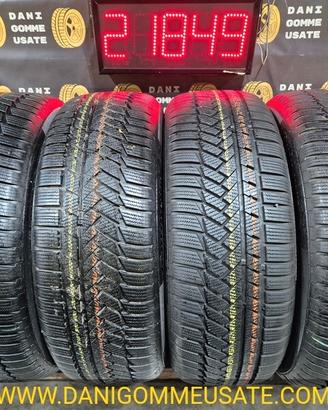 4 GOMME INVERNALI 235 55 18 CONTINENTAL 99%