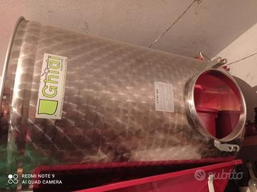 botte 400 litri 