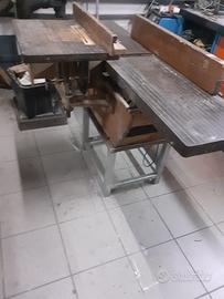 Serra e pialla per legno