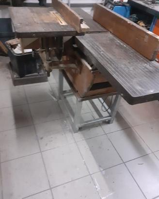 Serra e pialla per legno