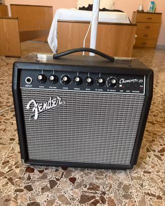 Amplificatore champion 20