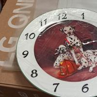 orologio parete stampa Dalmata 