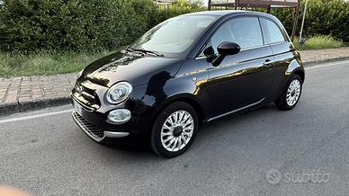 Fiat 500 1.200 Lounge  69 CV tetto panoramico 2017