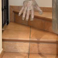 Guanto acciaio anti taglio