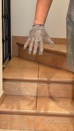 Guanto acciaio anti taglio