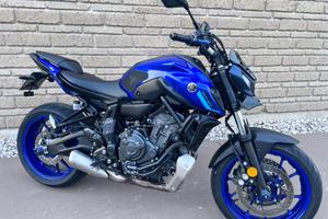YAMAHA MT-07 Depotenziata kw 35
