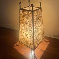 lampada da tavolo artigianale marocchina.