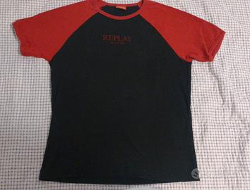Maglietta T-shirt Replay Milano