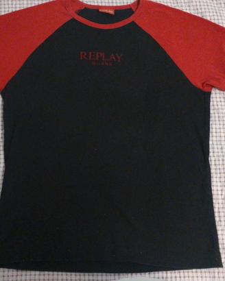 Maglietta T-shirt Replay Milano