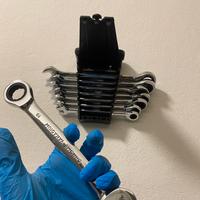 Set chiavi a cricchetto di ferro nuovo