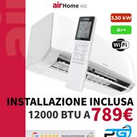 CLIMATIZZATORE HITACHI 12000 BTU