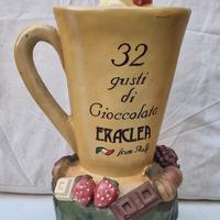 Insegna pubblicitaria Cioccolato Eraclea