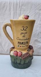 Insegna pubblicitaria Cioccolato Eraclea