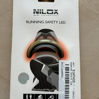 Nilox led di sicurezza per scarpe
