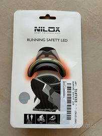 Nilox led di sicurezza per scarpe