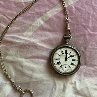 Orologio da taschino in argento