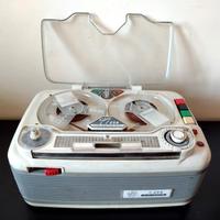 Geloso G258 registratore a valvole 