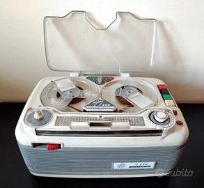Geloso G258 registratore a valvole 