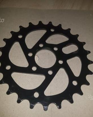 Bmx corona 25 denti diametro 10,5