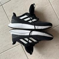 Adidas 2024 blu scuro e bianco da corsa n.41