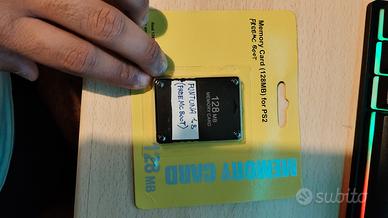 Memory card ps2 128mb con freemcboot 