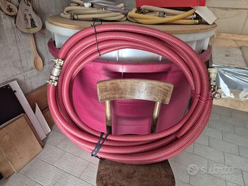 Tubo spiralato alimentare atossico diametro 30 mm