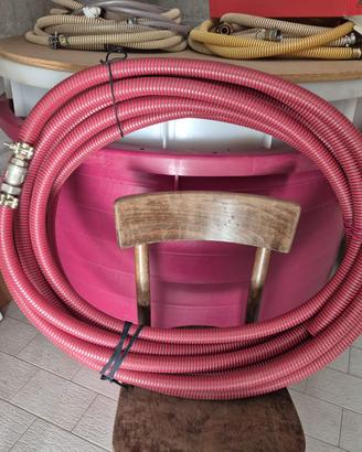 Tubo spiralato alimentare atossico diametro 30 mm
