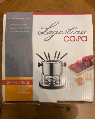 Set fonduta Lagostina