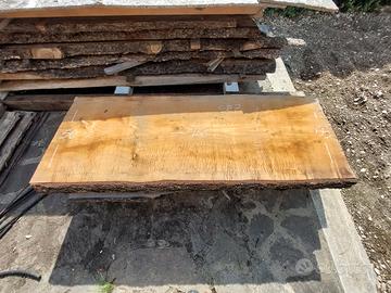 
Tavola di cedro 166x56 sp7 - mensola/piano lavabo