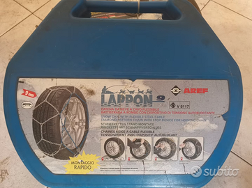 Catene da neve Aref Lappon V5117 9 gr. 90