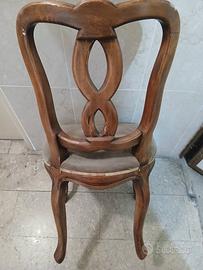 SEDIA  D'EPOCA 