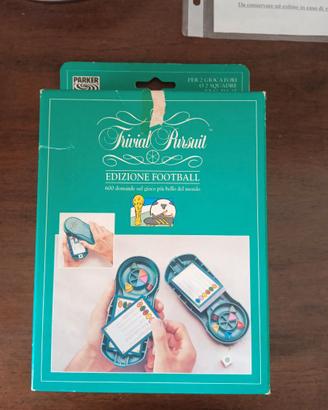 Trivial Pursuit Edizione Football Vintage Parker