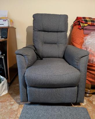 Poltrona elettrica 