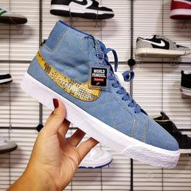 Nike x Supreme Blazer Mid 2022 numero 45.5