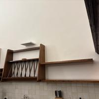 Mobili per cucina antica